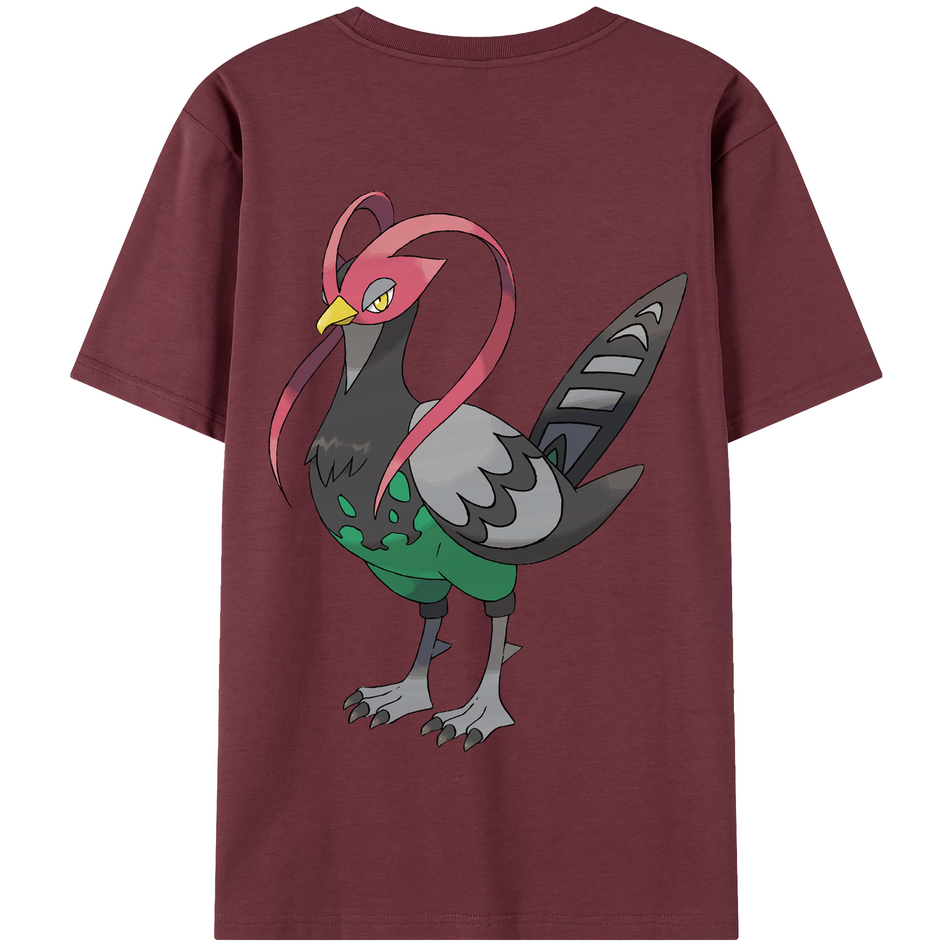 （画像用） ポケットモンスター Pokémon 綿100％半袖Tシャツ（背面プリント）